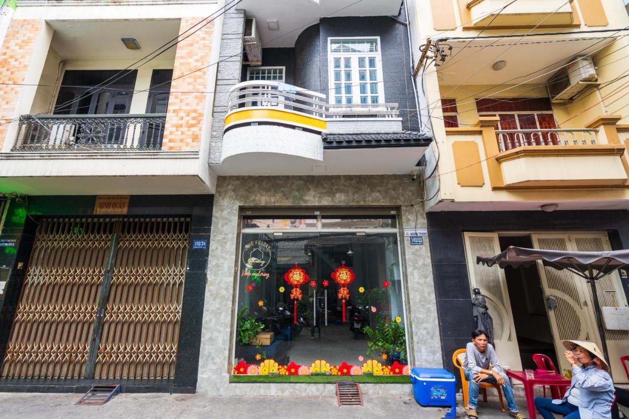 Friday Saigon Centre Homestay โฮจิมินห์ซิตี้ ภายนอก รูปภาพ