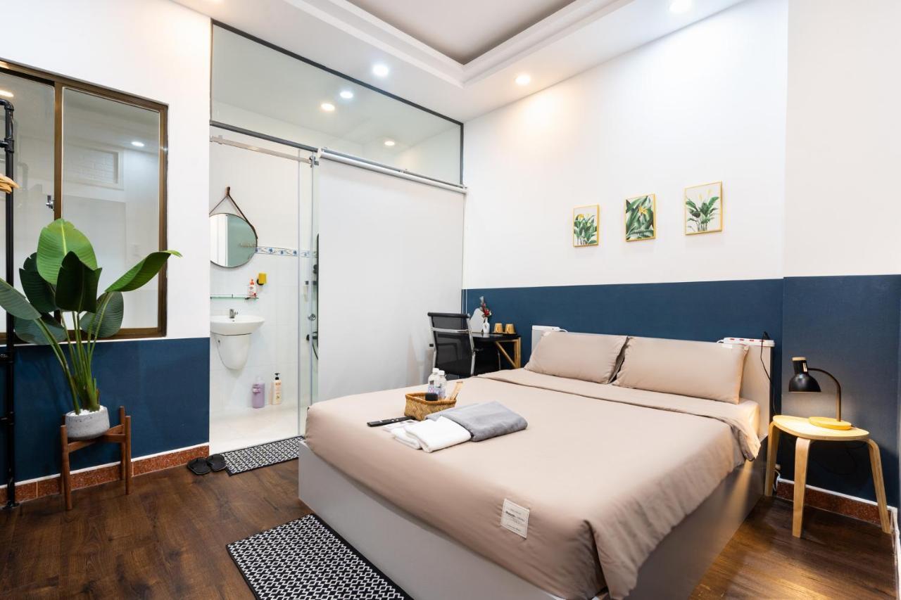 Friday Saigon Centre Homestay โฮจิมินห์ซิตี้ ภายนอก รูปภาพ