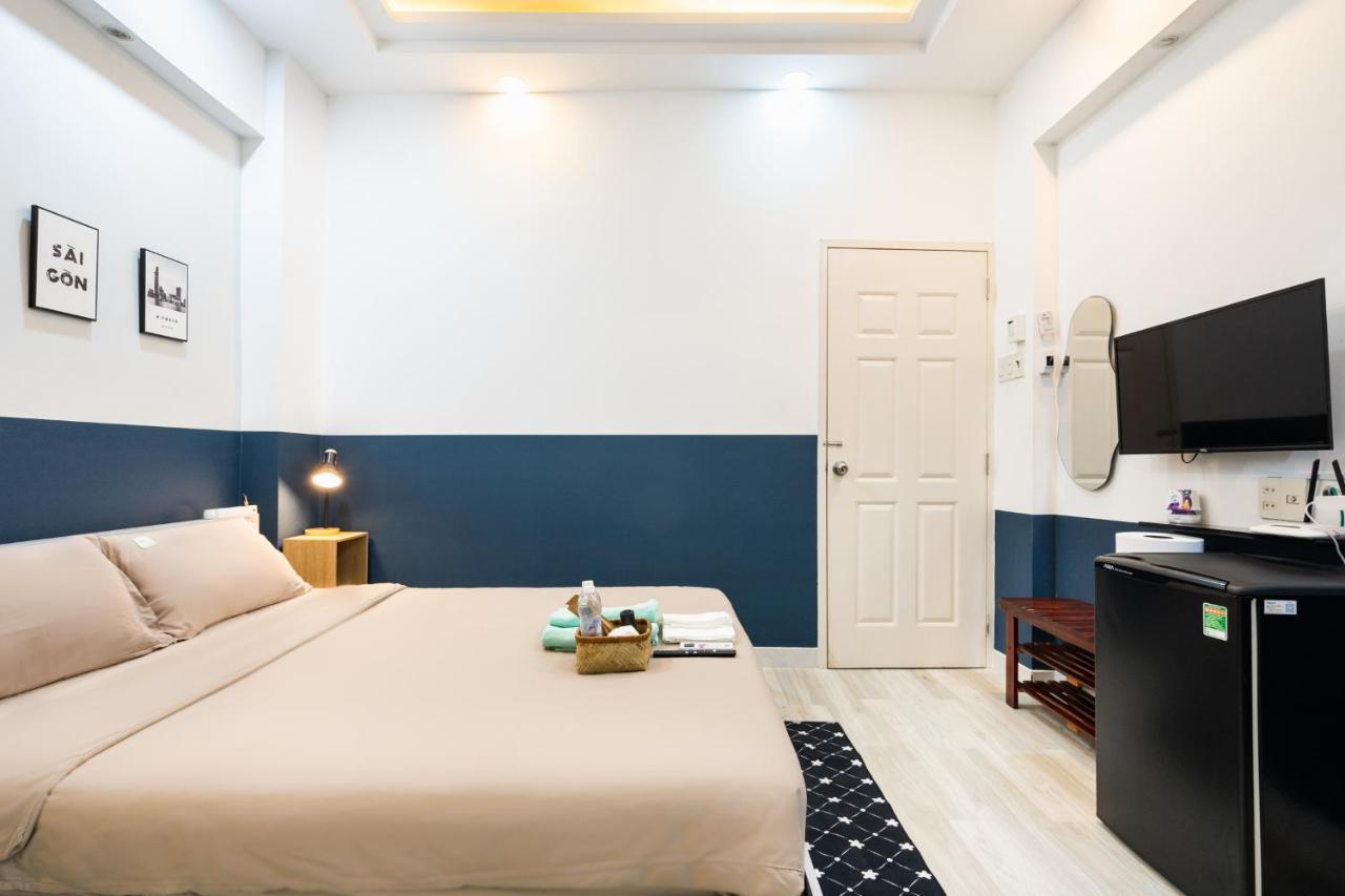 Friday Saigon Centre Homestay โฮจิมินห์ซิตี้ ภายนอก รูปภาพ
