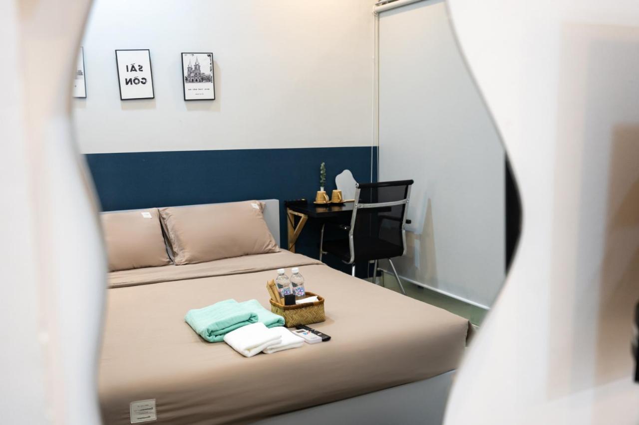 Friday Saigon Centre Homestay โฮจิมินห์ซิตี้ ภายนอก รูปภาพ