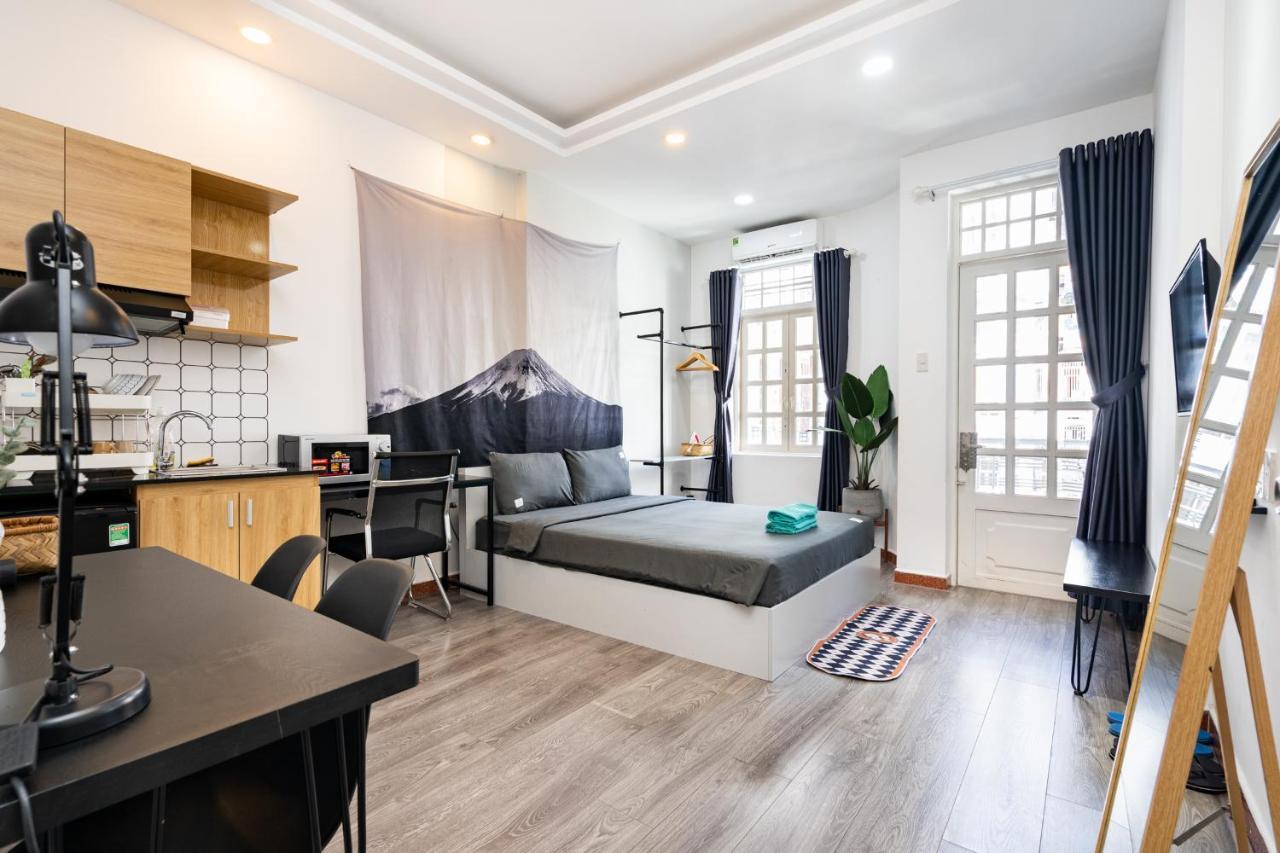 Friday Saigon Centre Homestay โฮจิมินห์ซิตี้ ภายนอก รูปภาพ