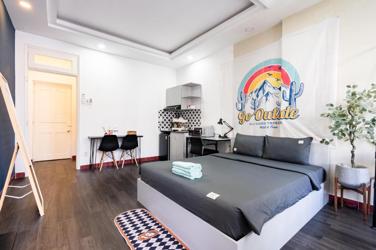 Friday Saigon Centre Homestay โฮจิมินห์ซิตี้ ภายนอก รูปภาพ