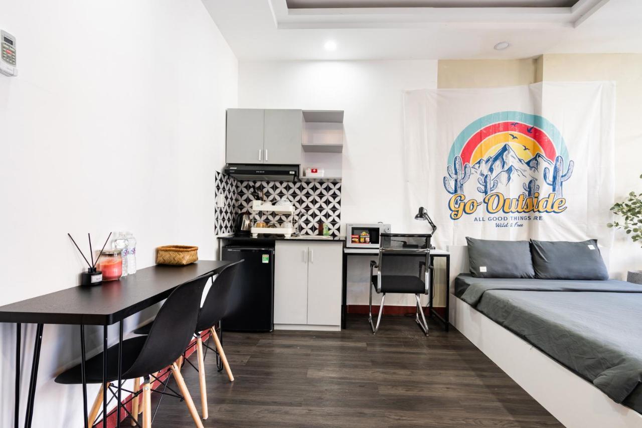 Friday Saigon Centre Homestay โฮจิมินห์ซิตี้ ภายนอก รูปภาพ