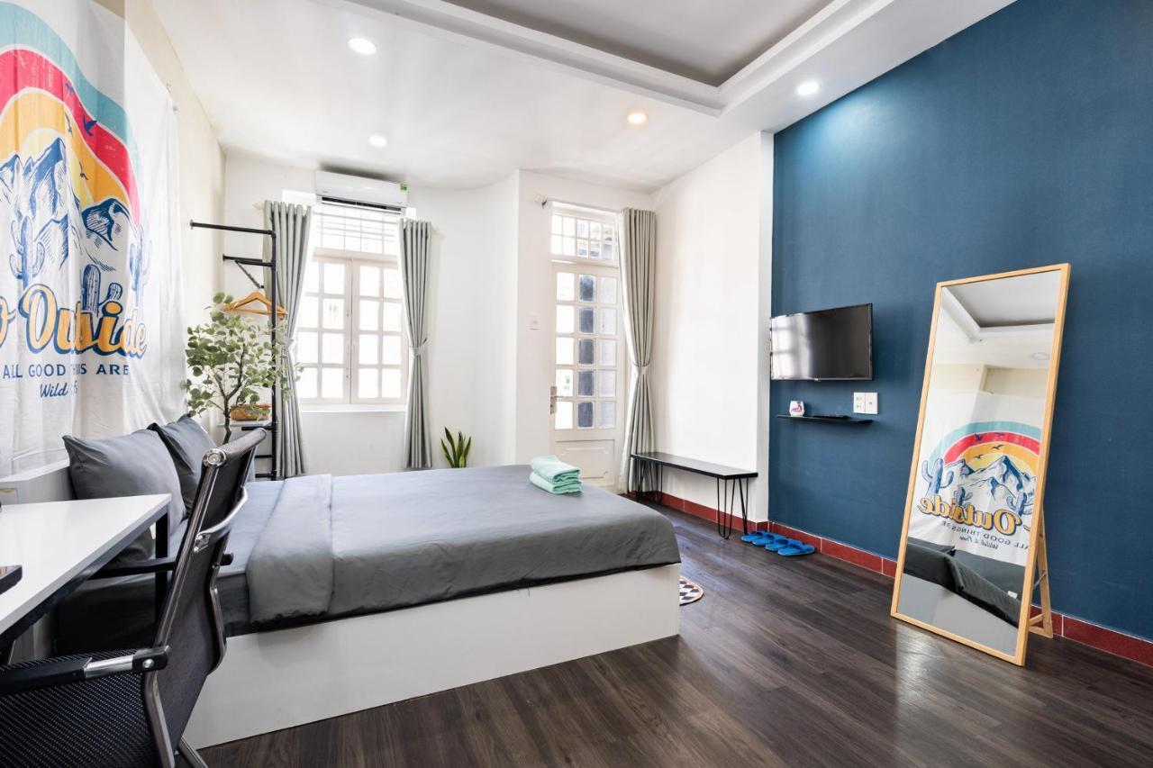 Friday Saigon Centre Homestay โฮจิมินห์ซิตี้ ภายนอก รูปภาพ