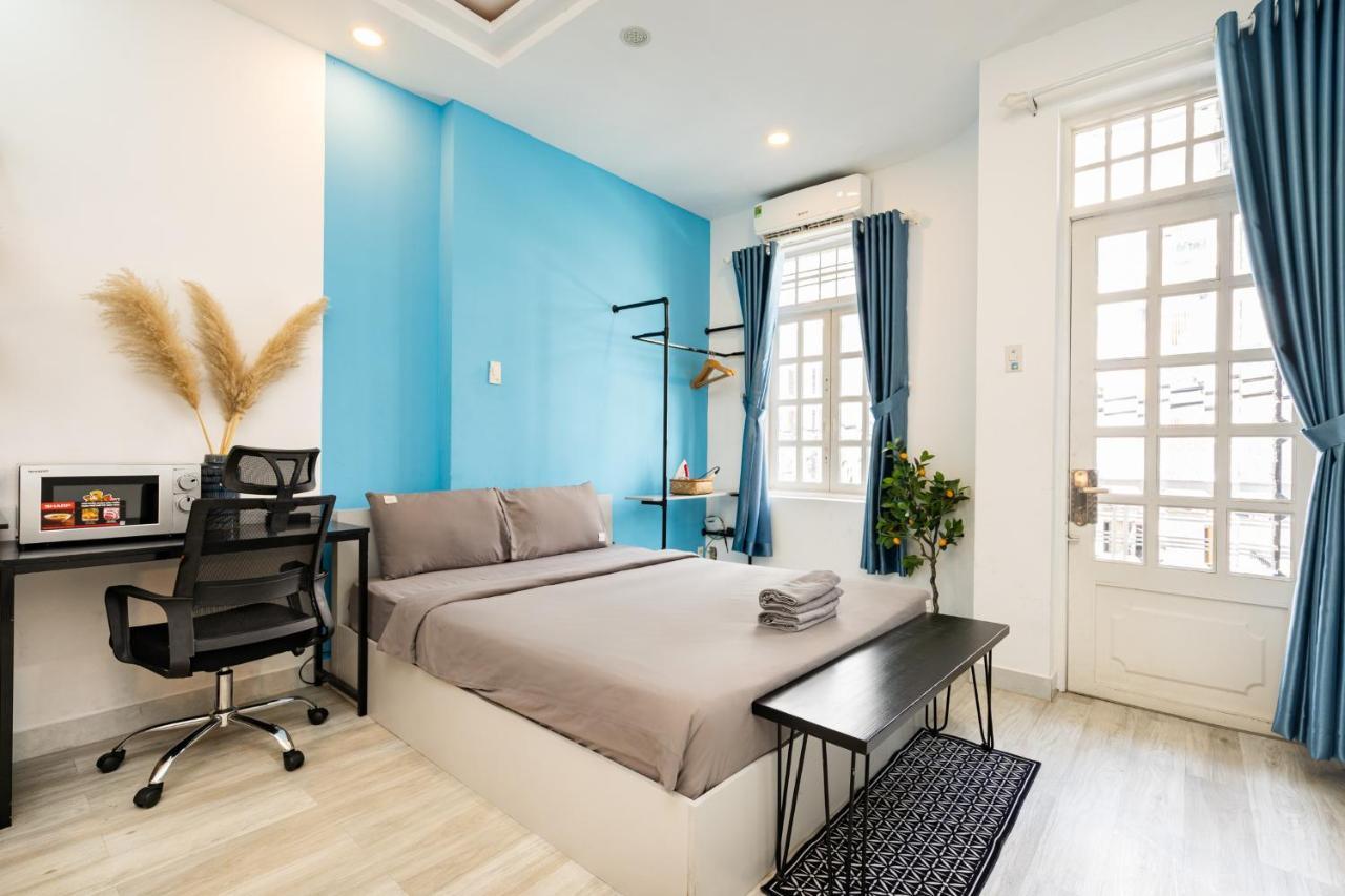 Friday Saigon Centre Homestay โฮจิมินห์ซิตี้ ภายนอก รูปภาพ