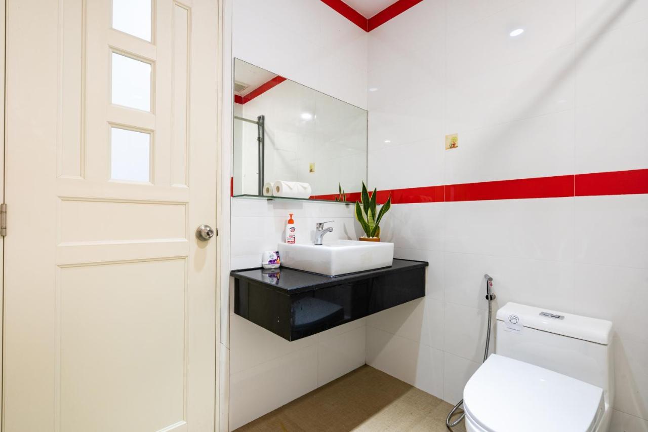 Friday Saigon Centre Homestay โฮจิมินห์ซิตี้ ภายนอก รูปภาพ