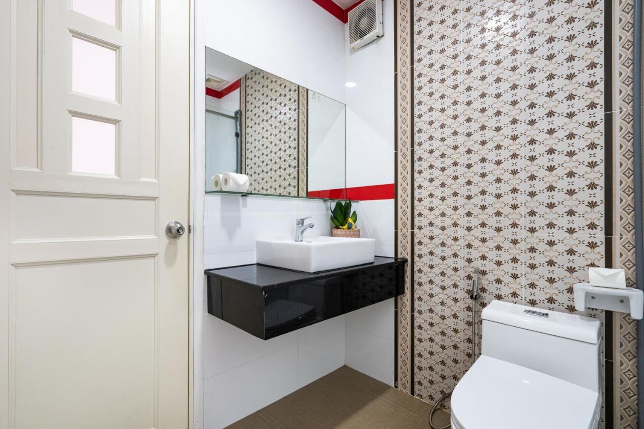 Friday Saigon Centre Homestay โฮจิมินห์ซิตี้ ภายนอก รูปภาพ