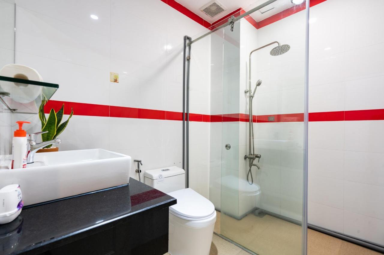Friday Saigon Centre Homestay โฮจิมินห์ซิตี้ ภายนอก รูปภาพ