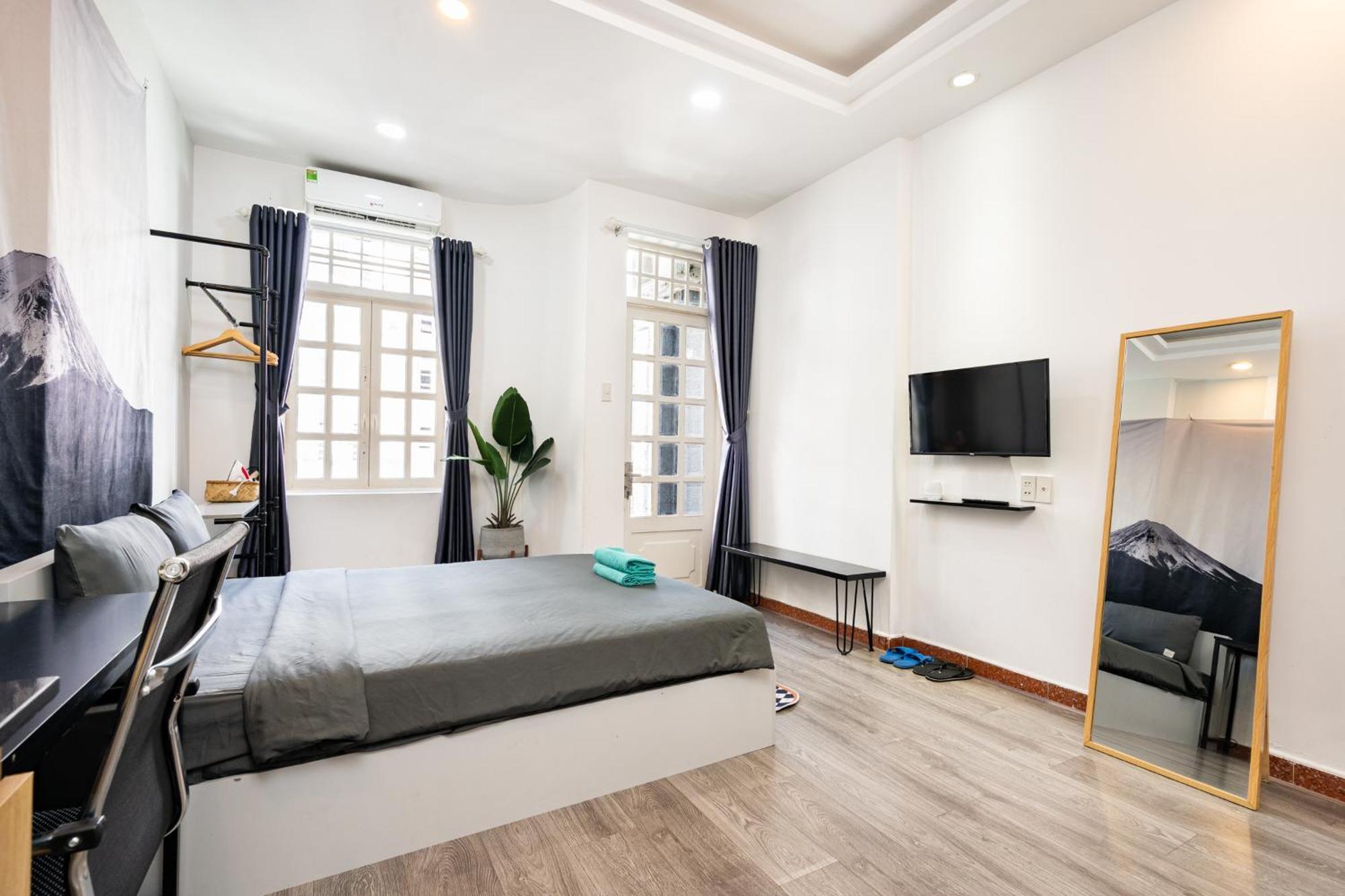Friday Saigon Centre Homestay โฮจิมินห์ซิตี้ ห้อง รูปภาพ