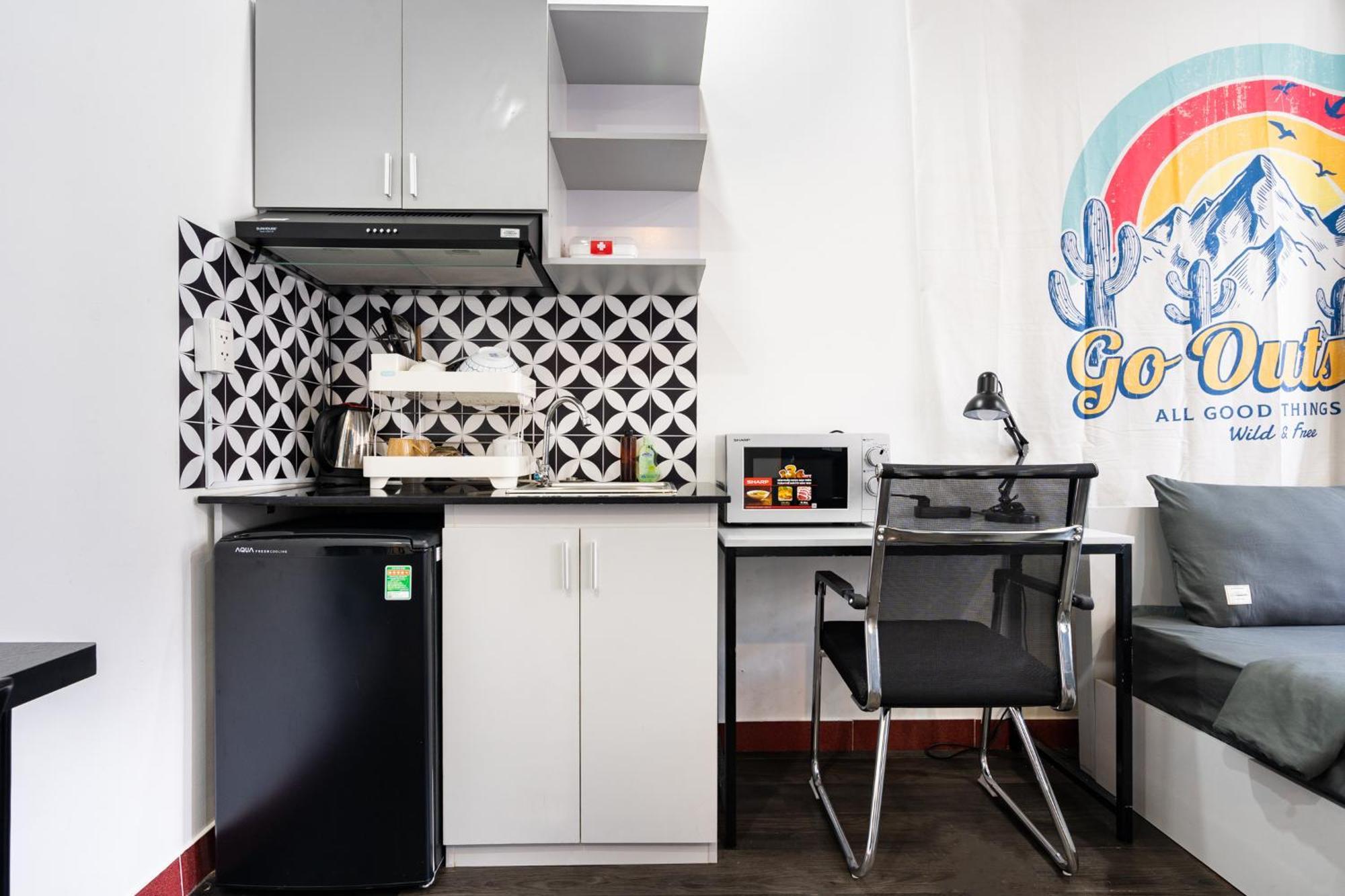 Friday Saigon Centre Homestay โฮจิมินห์ซิตี้ ห้อง รูปภาพ